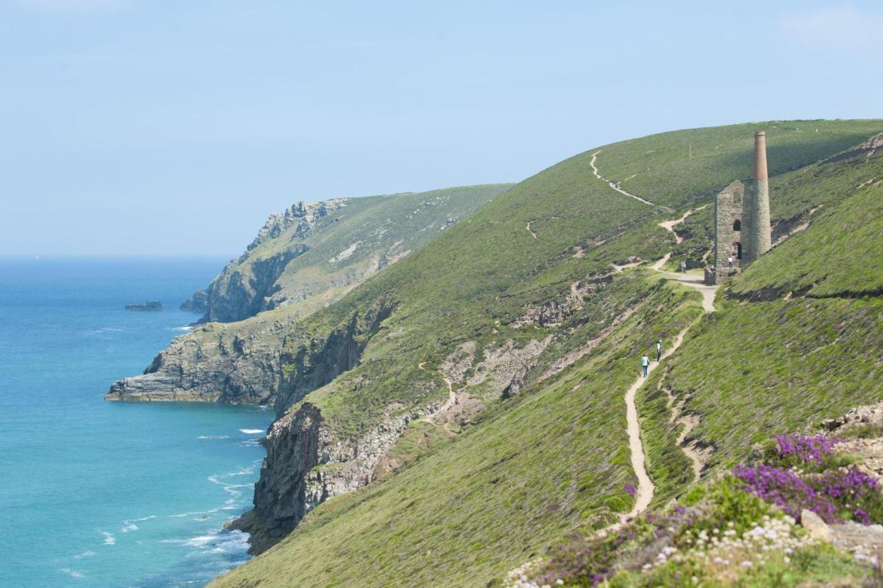 Endymion Villa Porthtowan Exterior foto